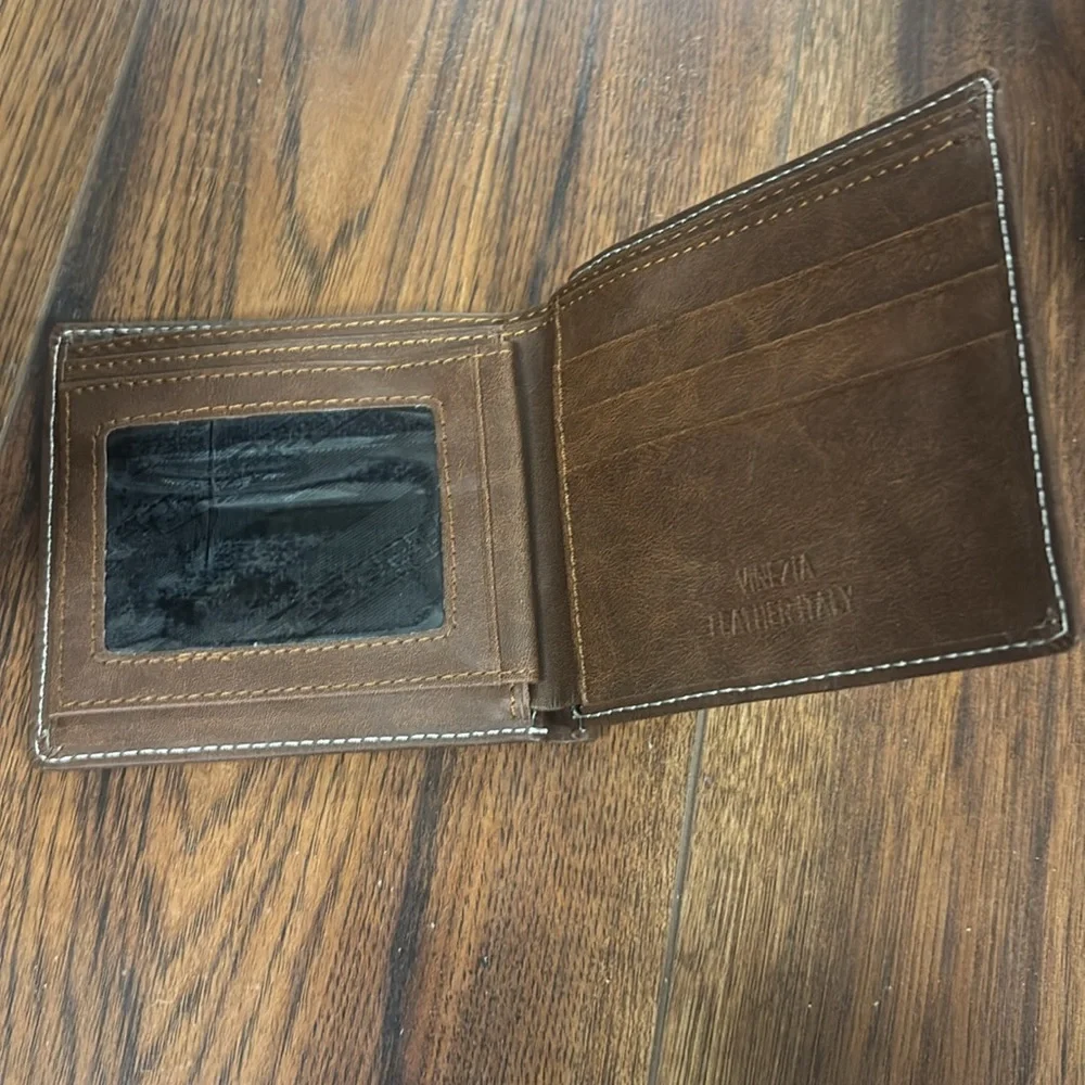 Men’s wallet brown - Picture 2 of 3